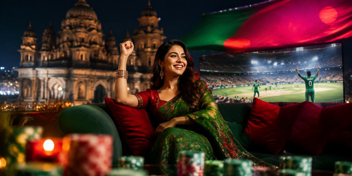 বাংলাদেশ ক্রিকেট বেটিং লাল সবুজ ভাউচার অফার