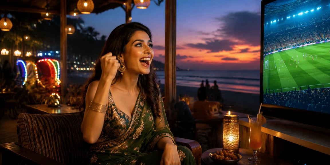 ঢাকায় ফুটবল বেটিং — সমুদ্র সৈকত থিম