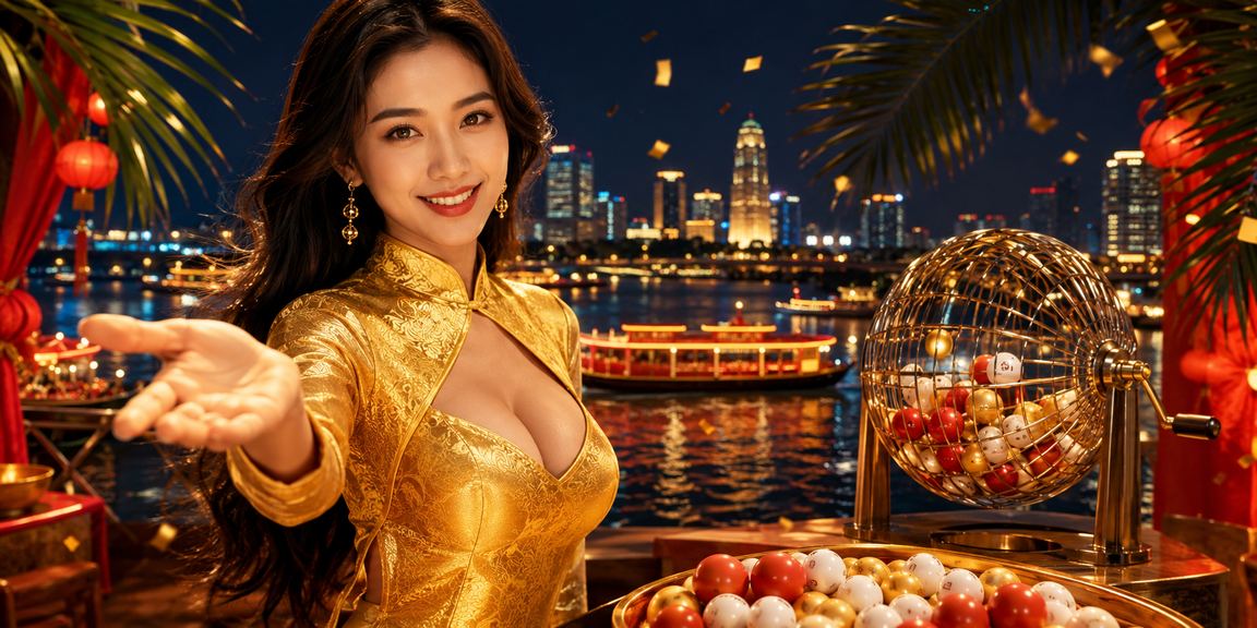 Người dùng vùng Mekong mặc áo dài xem kết quả xổ số và cá cược trực tuyến