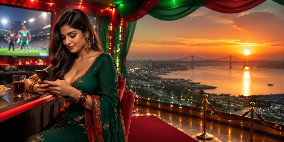 রাজশাহীতে মোবাইল ক্যাসিনো জ্যাকপট লাল সবুজ থিম বাংলাদেশ