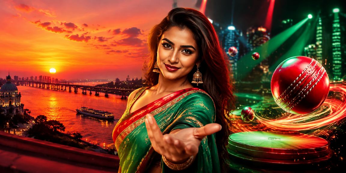 রাজশাহীতে টস প্রেডিকশন গেম লাল সবুজ থিম