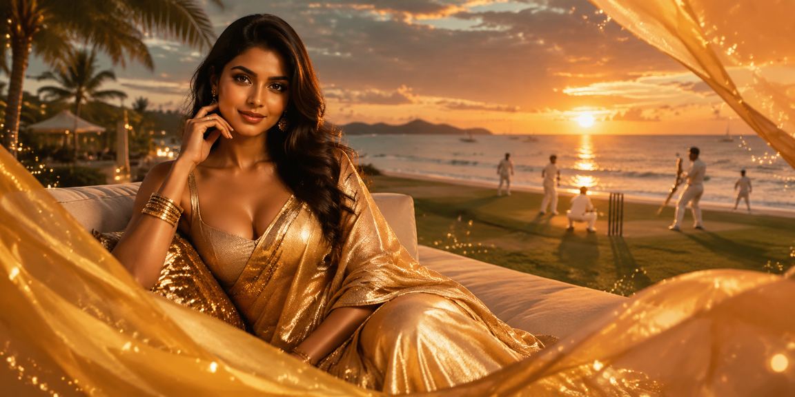 সেন্ট মার্টিনে ক্রিকেট বেটিং শাড়ি থিম নিরাপদ লেনদেন বাংলাদেশ