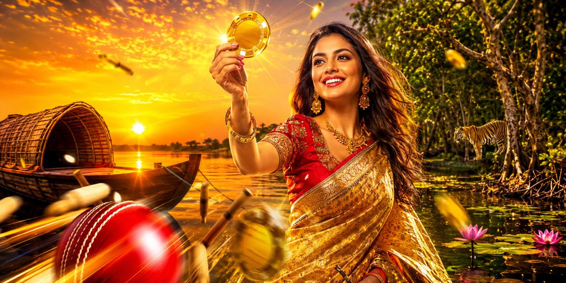 বাংলাদেশে ক্রিকেট বেটিং — 15000 প্ল্যাটফর্মে সুন্দরবন থিম