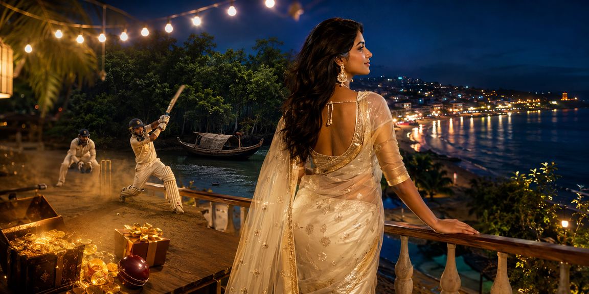 সুন্দরবনে শাড়িতে ক্রিকেট বেটিং নতুন গেম বাংলাদেশ অনলাইন