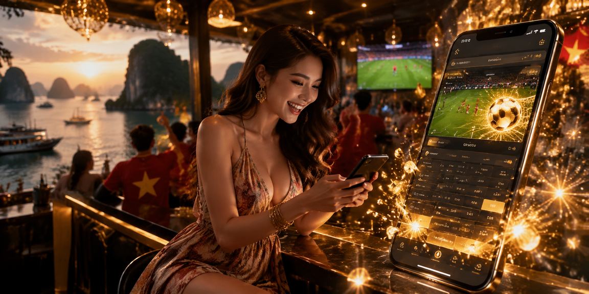 Người dùng Việt Nam xem bảng kèo thể thao và casino trực tuyến trên điện thoại